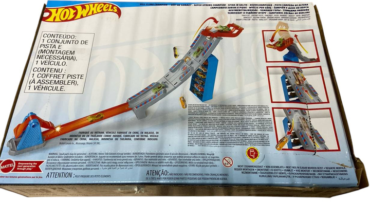 Автодром Hot Wheels Суперництво чемпіонів (0887961713831) (955555908499195) - Уцінка - зображення 2