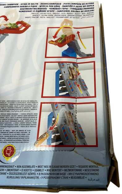 Tor samochodowy Hot Wheels Rywalizacja Mistrzow (0887961713831) (955555908499195) - Outlet - obraz 3