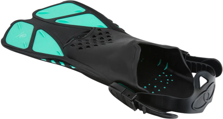 Набір для снорклінгу Aquastic SMFK-01LN L/XL Blue (5904823002577) - зображення 4