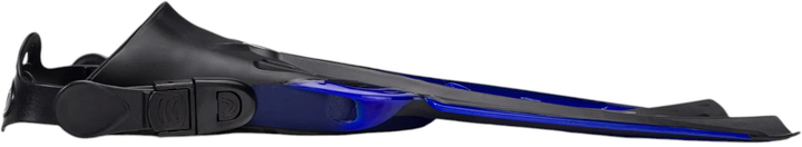 Набір для снорклінгу Aquastic SMFK-01LN S/M Blue (5904823002652) - зображення 4