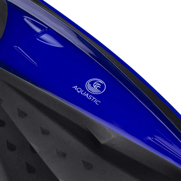 Набір для снорклінгу Aquastic SMFK-01LN S/M Blue (5904823002652) - зображення 8