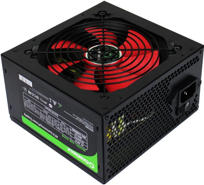 Блок питания 500 Вт GameMax GM-500B - изображение 4