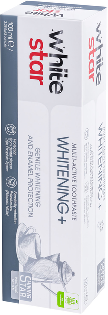 Мультиактивна зубна паста White Star Whitening+ 100 мл (3800237400300) - зображення 6