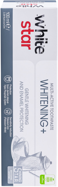 Мультиактивна зубна паста White Star Whitening+ 100 мл (3800237400300) - зображення 7
