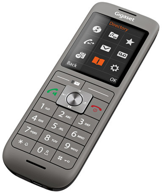 Додаткова слухавка DECT Gigaset CL660HX int. (S30852-H2862-R101) - зображення 4