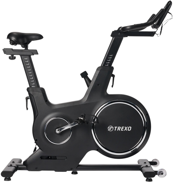 Rower treningowy Trexo EB500S Black (5904823004571) - obraz 2