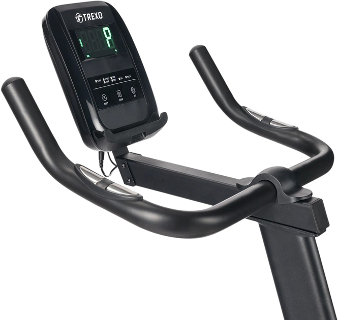 Велотренажер Trexo EB500S Black (5904823004571) - зображення 6