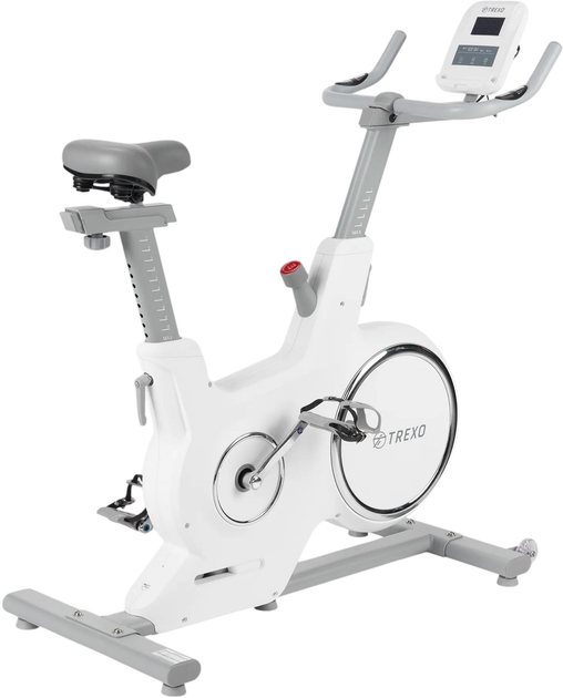 Rower treningowy Trexo EB500S White (5904823004588) - obraz 1