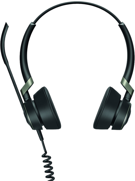Навушники Jabra Engage 50 Stereo USB-C Black (5099-610-189) - зображення 4