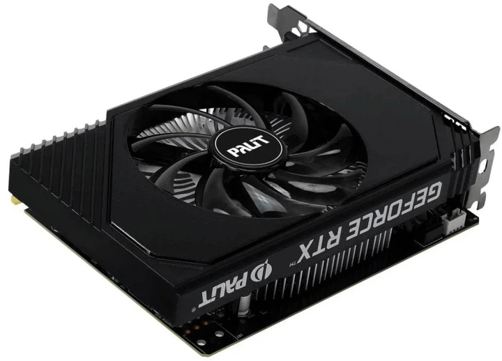 Відеокарта Palit PCI-Ex GeForce RTX 3050 StormX 6GB GDDR6 (96bit) (1470/14000) (DisplayPort, HDMI, DVI) (NE63050018JE-1072F) - зображення 5