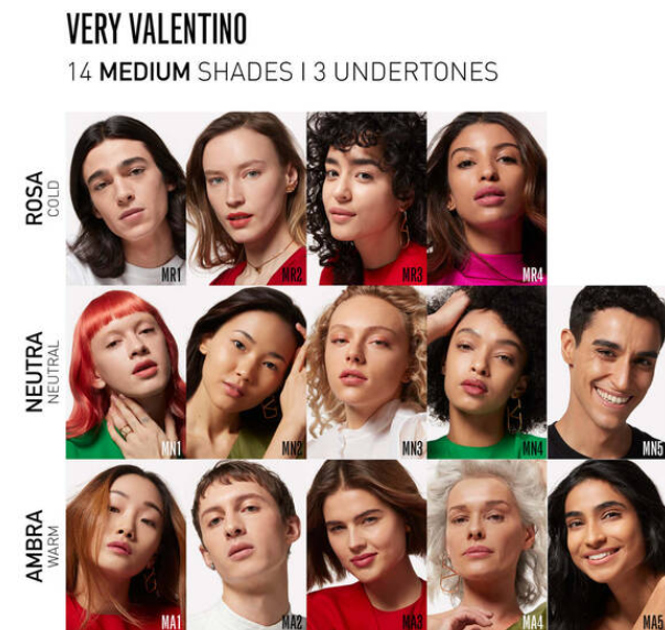 Тональний крем Valentino Very Valentino SPF 25 2 Medium Neutra 25 мл (3614273218238) - зображення 5