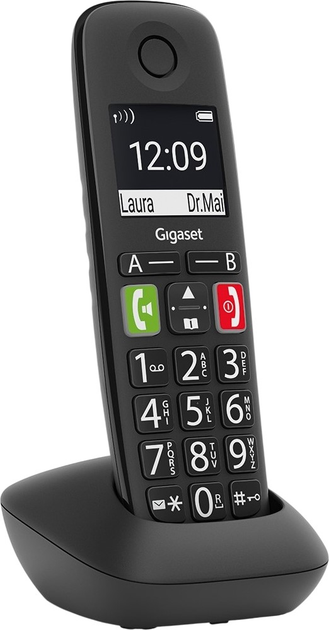 Dodatkowa słuchawka DECT Gigaset E290HX (S30852-H2961-B101) - obraz 2