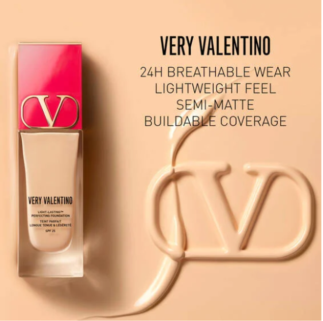 Тональний крем Valentino Very Valentino SPF 25 4 Medium Neutra 25 мл (3614273218252) - зображення 4