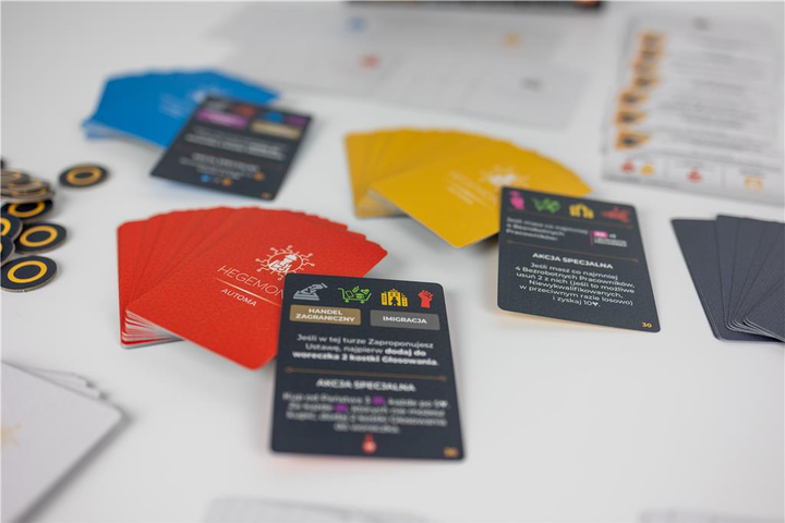 Gra planszowa Portal Games Hegemony: Kryzys i kontrola (5902560387544) - obraz 8