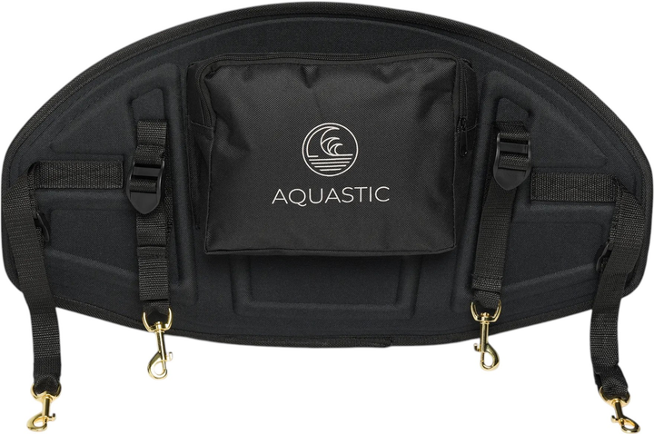 Сидіння для дошки SUP Aquastic AQS-PBS001 Black (5904823005691) - зображення 3
