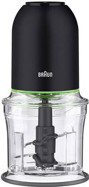 Подрібнювач Braun MultiPractic 3 CH 3011 BK (385781) - зображення 1