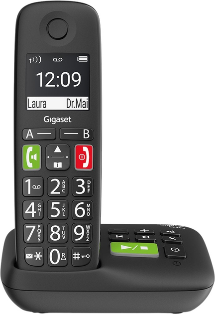 Telefon stacjonarny Gigaset E290A int. (S30852-H2921-C101) - obraz 1