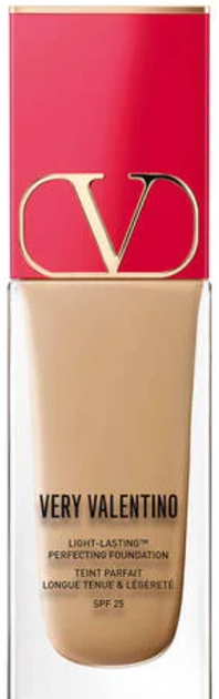 Podkład do twarzy Valentino Very Valentino SPF 25 3 Medium Ambra 25 ml (3614273218290) - obraz 1