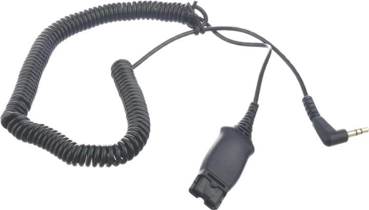 Adapter HP Poly QD - Jack 3.5 mm 3 m Black (85Q43AA) - obraz 1