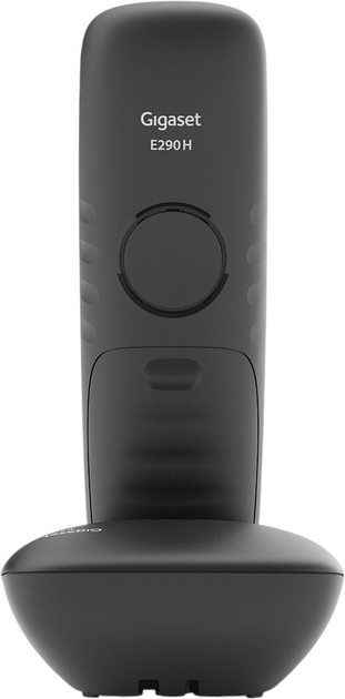 Telefon stacjonarny Gigaset E290 int. Black (S30852-H2901-C101) - obraz 7