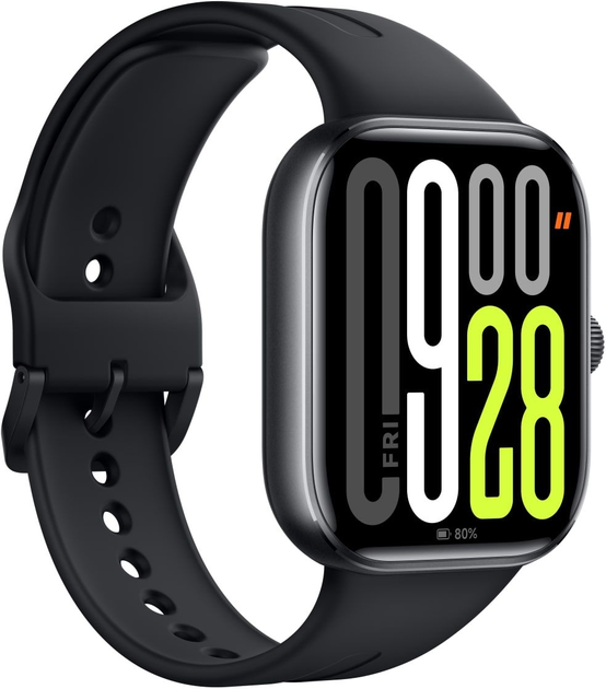 Смарт-годинник Xiaomi Redmi Watch 5 Obsidian Black (BHR9389GL) - зображення 3