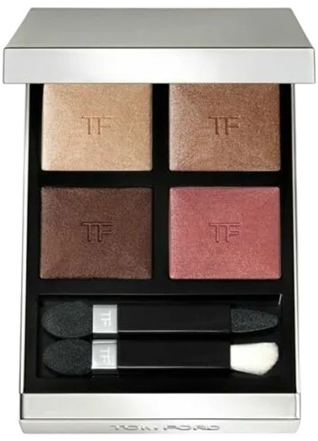 Paleta cieni do powiek Tom Ford Color Quad 01 Mercurial satynowe 6 g (888066114141) - obraz 1