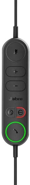 Навушники Jabra Engage 40 Link MS Mono USB-A Black (4093-413-279) - зображення 5