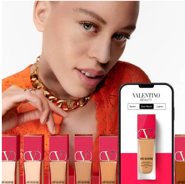 Тональний крем Valentino Very Valentino SPF 25 4 Medium Ambra 25 мл (3614273218306) - зображення 7
