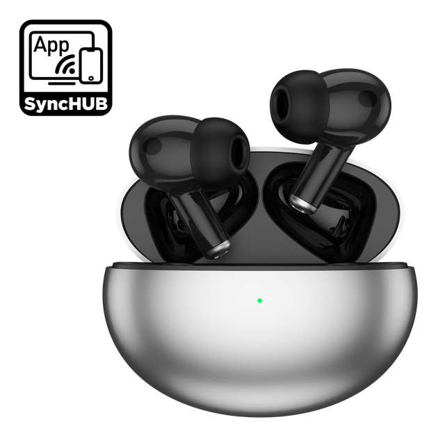 Навушники Hator Hyреrpunk Truepods Black-Grey (HTA430) - зображення 7