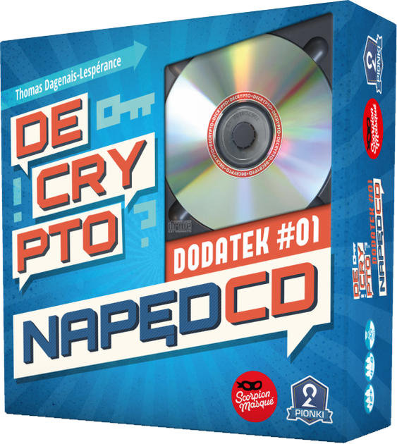 Додаток до гри Portal Games Decrypto: CD-диск (5902560382990) - зображення 1