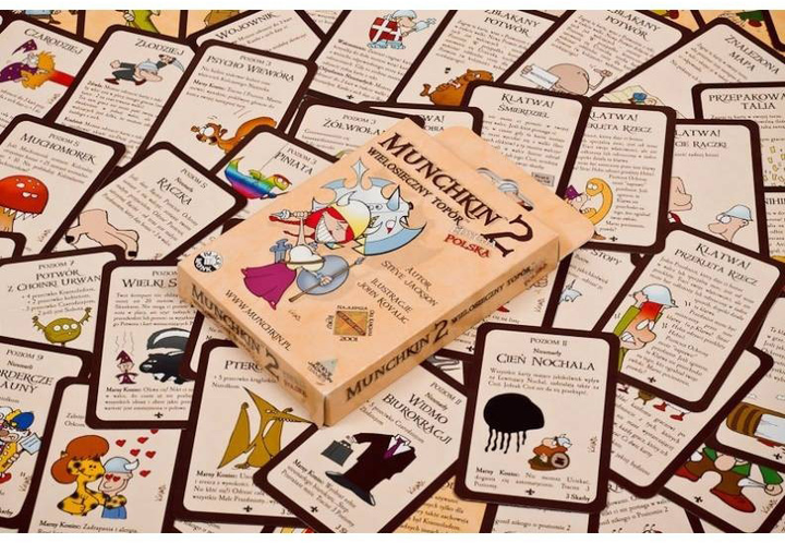 Додаток до гри Black Monk Munchkin 2 - Багатолезовий топір (5901549119497) - зображення 6