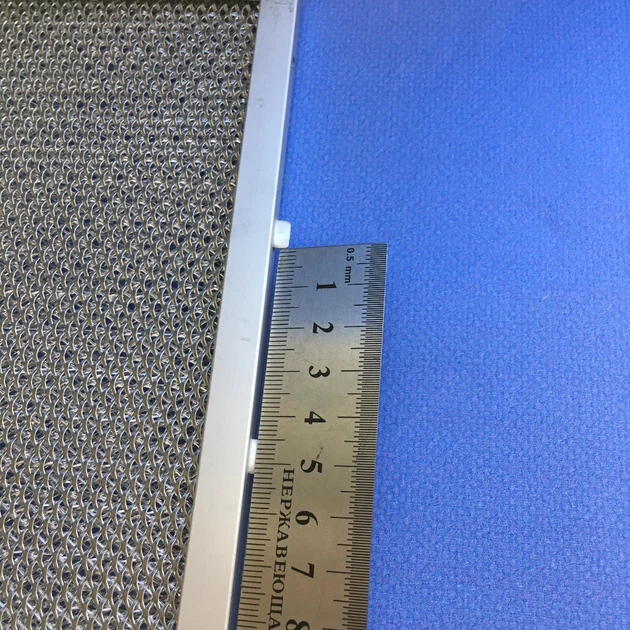 Комплект алюмінієвих фільтрів для кухонної витяжки Ventolux GARDA 60 (700) SLIM, LED, LED 2S, розмір 205*475 мм + 130*475 мм - зображення 11