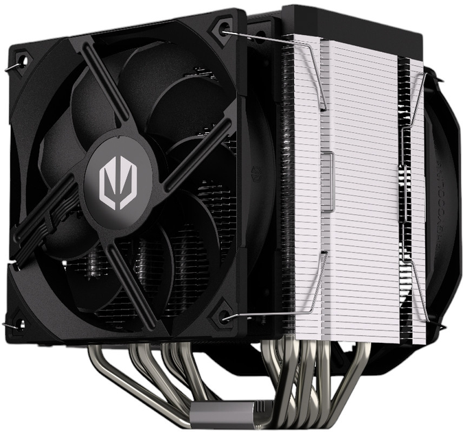 Кулер Endorfy Fortis 5 Dual Fan (EY3A009) - изображение 2