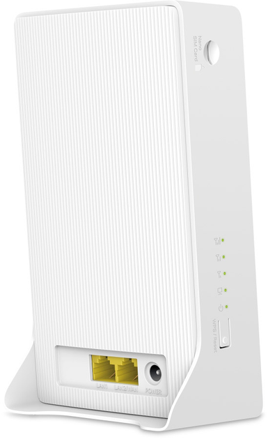 Маршрутизатор Mercusys MB112-4G N300 LTE WiFi4 / N300 / 100 Мбіт/с / SIM-карта Nano - зображення 2