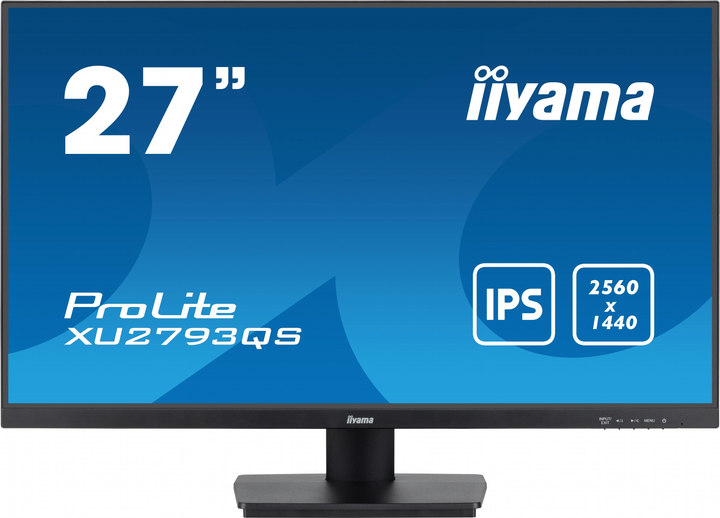 Монітор 27" iiyama ProLite XU2793QS-B6 - зображення 1