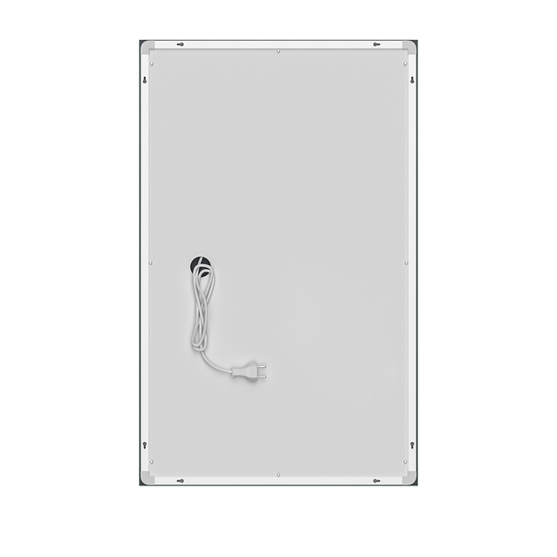 Дзеркало Mixxus Premium QUADRO MR20-50x80-REVERSE (LED Touch, Anti-fog, димер) (MP6620) - зображення 3