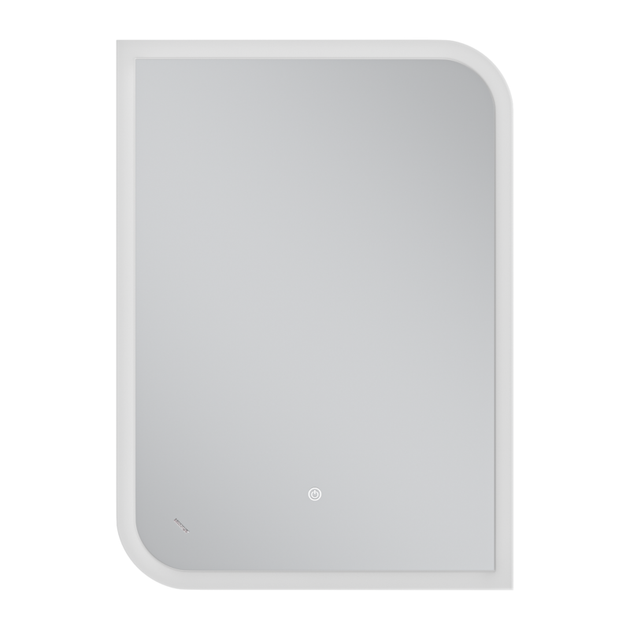 Дзеркало Mixxus Premium BEVEL MA02-90x65-REVERSE (LED Touch, Anti-fog, димер (3-6,5kK)) (MP6641) - зображення 4
