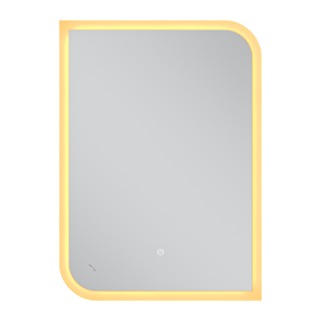 Зеркало 90х65 см з LED Touch Сенсором Фасадне + Фонове підсвічування Керування темпрературою освітлення Антизапотівне Mixxus Premium BEVEL MA02-90x65-REVERSE Скло 5 мм зі Срібною амальгамою Anti-fog підігрів Толщина 3 см (MP6 - Фото 4 Зеркало 90х65 см з LED Touch Сенсором Фасадне + Фонове підсвічування Керування темпрературою освітлення Антизапотівне Mixxus Premium BEVEL MA02-90x65-REVERSE Скло 5 мм зі Срібною амальгамою Anti-fog підігрів Толщина 3 см (MP6 - зображення 4