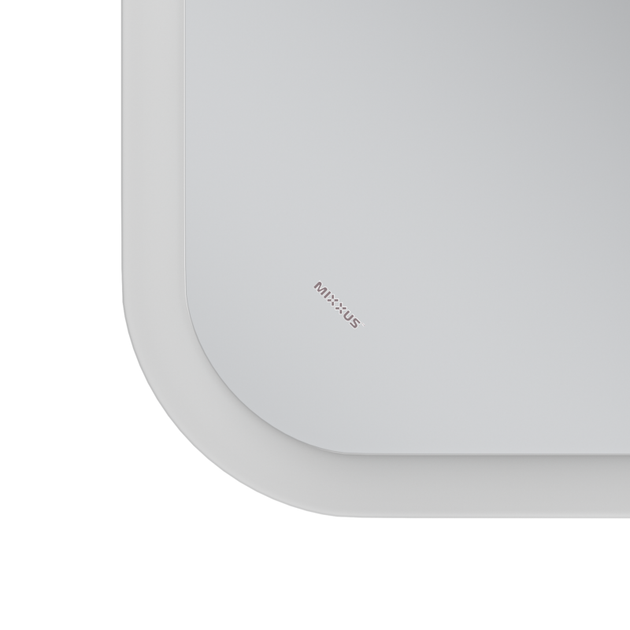 Дзеркало Mixxus Premium BEVEL MA02-90x65-REVERSE (LED Touch, Anti-fog, димер (3-6,5kK)) (MP6641) - зображення 13