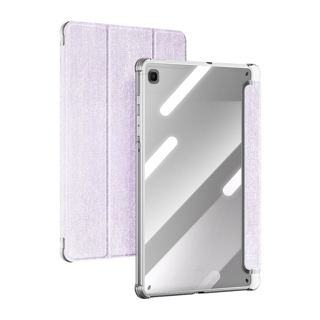 Чохол книжка DUX DUCIS Unid Series для Samsung Galaxy Tab S6 Lite (2020/2022/2024) Purple - Фото 4 Чохол книжка DUX DUCIS Unid Series для Samsung Galaxy Tab S6 Lite (2020/2022/2024) Purple - зображення 4