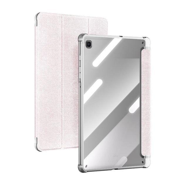 Чехол книжка DUX DUCIS Unid Series для Samsung Galaxy Tab S6 Lite (2020/2022/2024) Pink - Фото 2 Чехол книжка DUX DUCIS Unid Series для Samsung Galaxy Tab S6 Lite (2020/2022/2024) Pink - изображение 2
