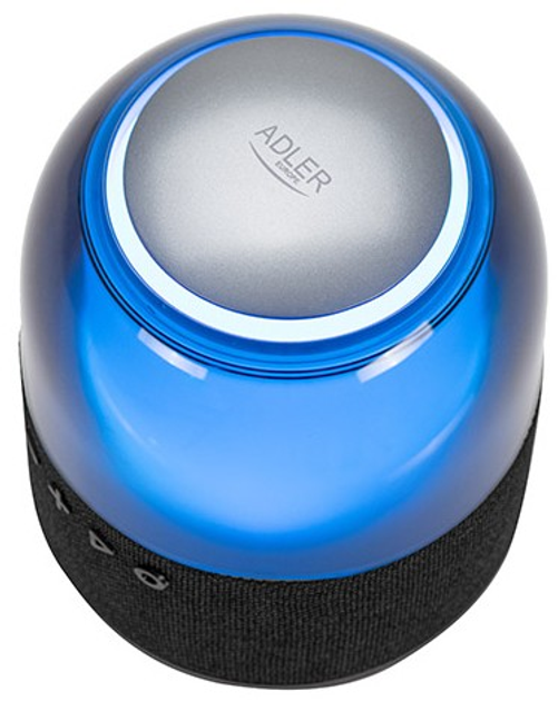 Głośnik przenośny Adler AD1904 Bluetooth z FM Black (5905575904126) - obraz 4
