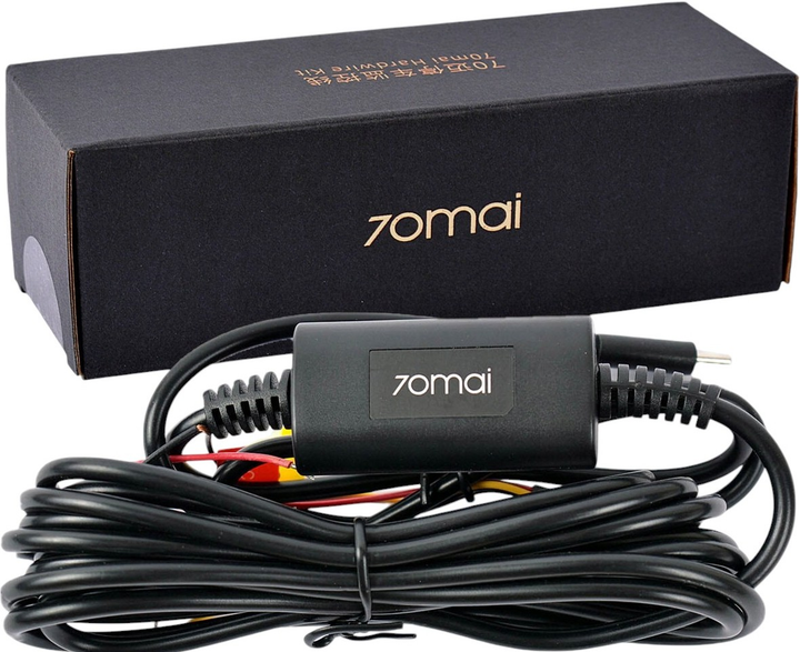 Zestaw zasilania trybu postojowego dla wideorejestratora 70mai Kit UP03 (6971669781392) - obraz 5