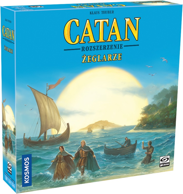 Dodatek do gry planszowej Galakta Catan: Żeglarze (nowa edycja eko) (5902259206996) - obraz 1