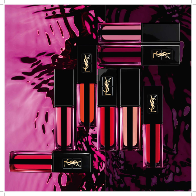 Błyszczyk do ust Yves Saint Laurent Water Stain Fresh Glossy Stain 607 Inondation Orange 5.9 ml (3614272559585) - obraz 6