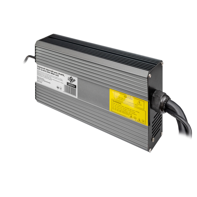 Зарядний пристрій для акумуляторів LiFePO4 3.2V (3.65V)-30A-96W-LED - зображення 3