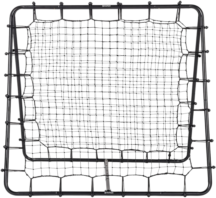 Siatka treningowa dwustronna OneTeam Rebounder SR1212 120 x 120 cm (5904823010336) - obraz 2