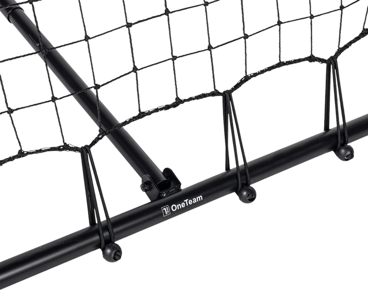 Тренажерна сітка двостороння OneTeam Rebounder SR1212 120 x 120 см (5904823010336) - зображення 3