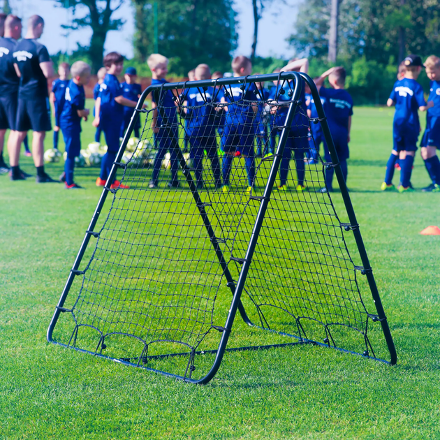 Тренажерна сітка двостороння OneTeam Rebounder SR1212 120 x 120 см (5904823010336) - зображення 6