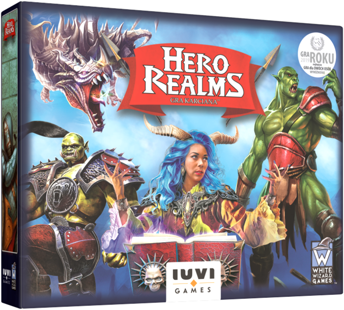 Gra planszowa IUVI Games Hero Realms (edycja polska) (5907628970003) - obraz 1